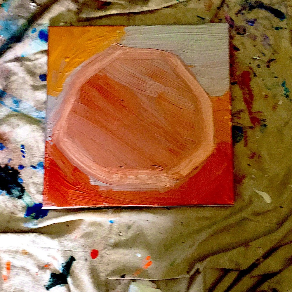 I’m selling a homade painting it took me an hour